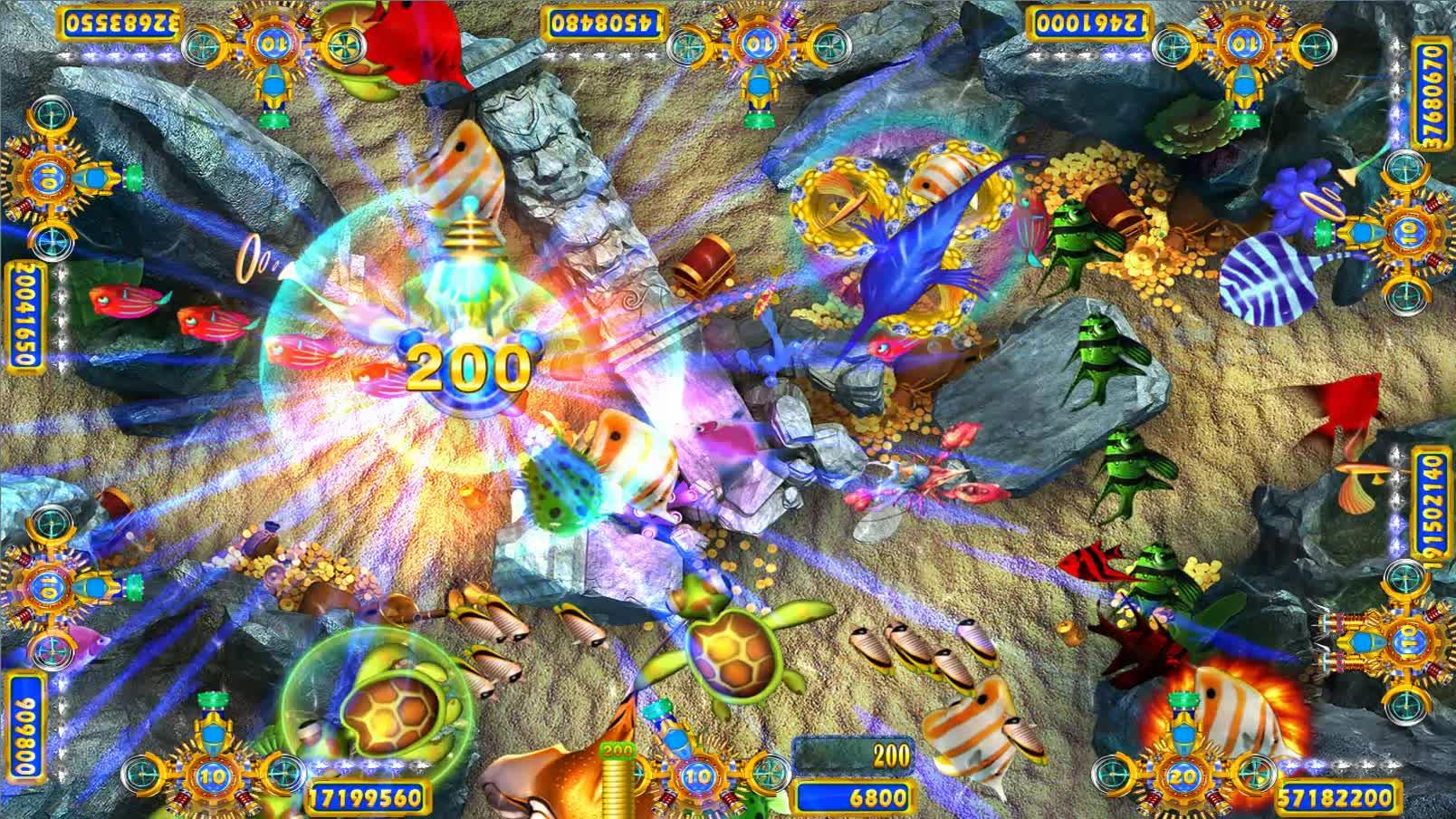 Vài điều sơ qua về sảnh bắn cá 8XX cho khách hàng